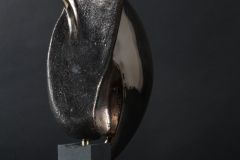 "Balans", brąz, granit, 48x25x25 cm, 2020
