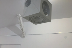 „Mesh(s)”, instalacja, druk 3D, 15 x 15 x 15 cm, 2018 r.